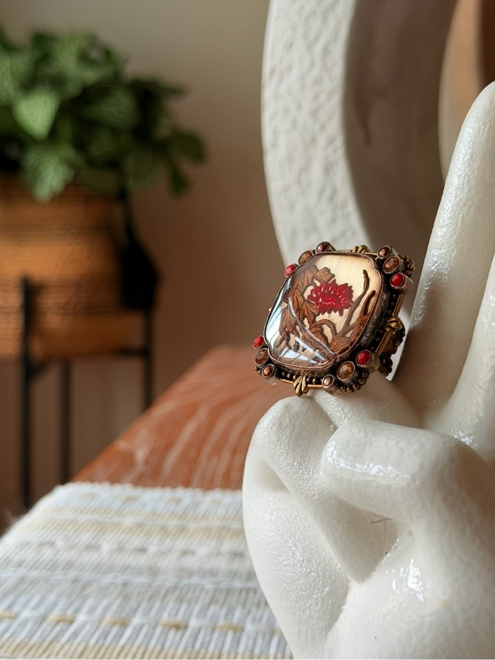 Mars and Valentine Ring